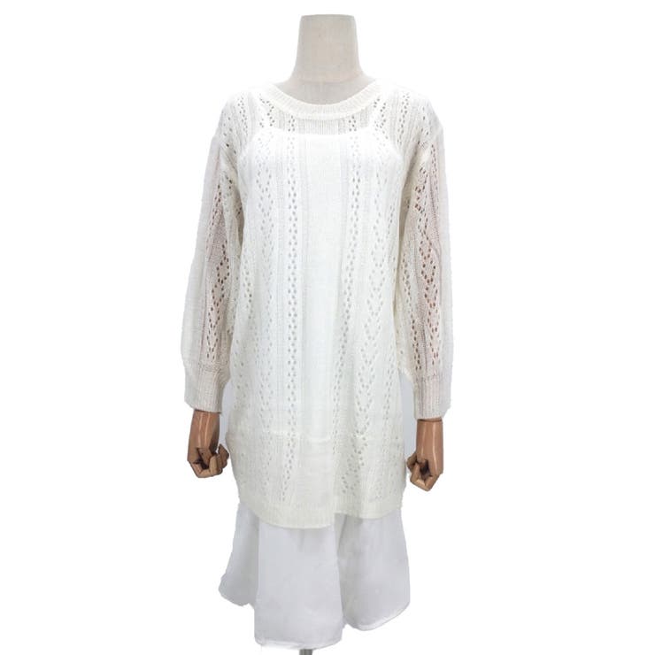 ニット付きキャミワンピース レディース セット商品 | Amulet | 詳細画像15 