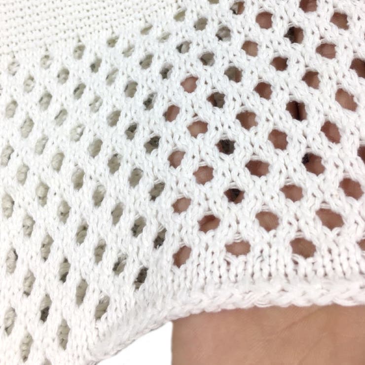 ニットトートバック レディース マチなし | Amulet | 詳細画像25 