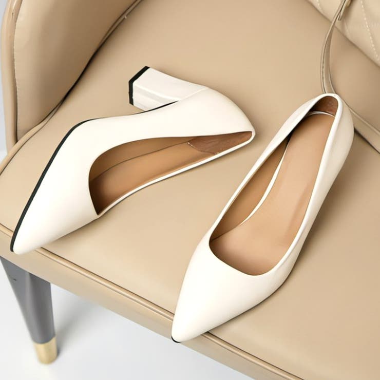 大人気 ZARA クリア ビジュー ヒール ミュール 36