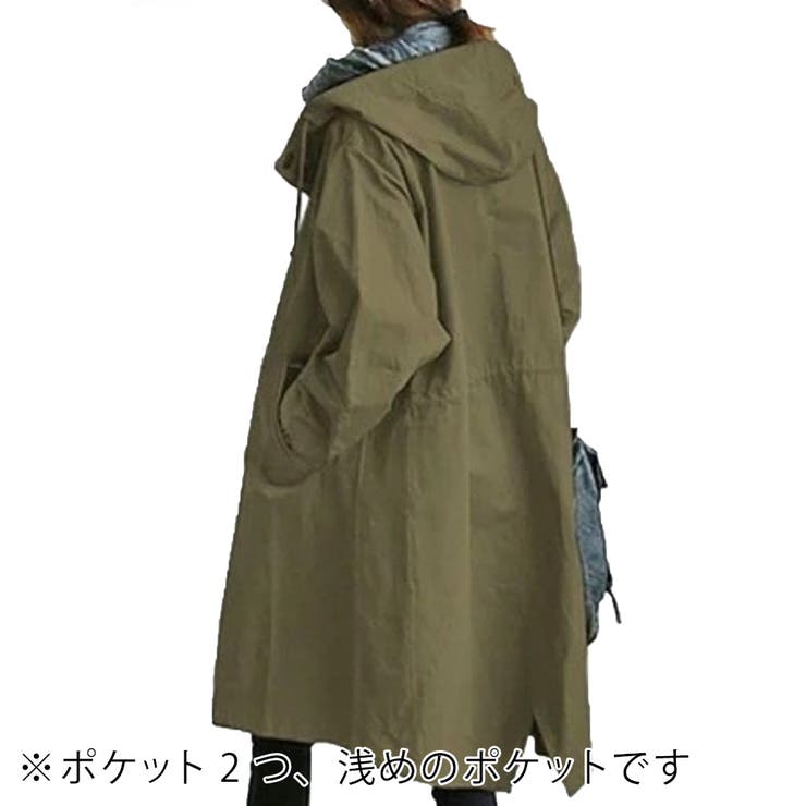 モッズコート レディース アウター | Amulet | 詳細画像15 