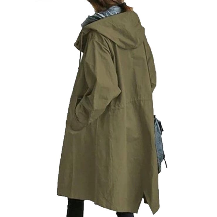 カーキ | モッズコート レディース アウター | Amulet