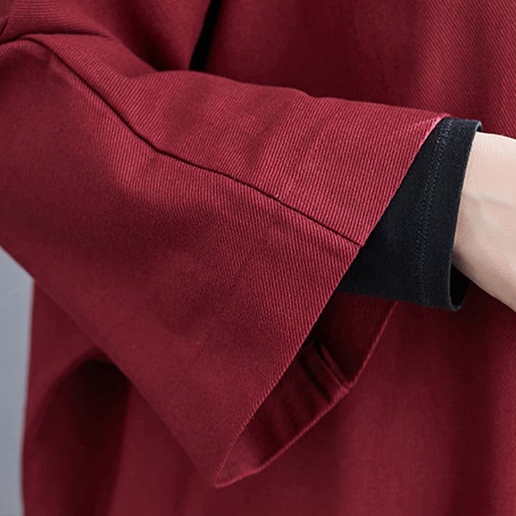 ビッグシルエットトレンチコート レディース ロング丈 | Amulet | 詳細画像16 