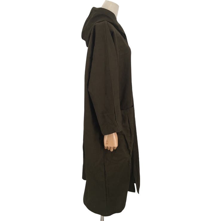 オーバーサイズトレンチコート レディース フード付き | Amulet | 詳細画像13 