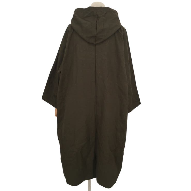 オーバーサイズトレンチコート レディース フード付き | Amulet | 詳細画像14 