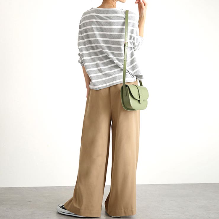 リラックスワイドパンツ レディース ボトムス | Amulet | 詳細画像13 