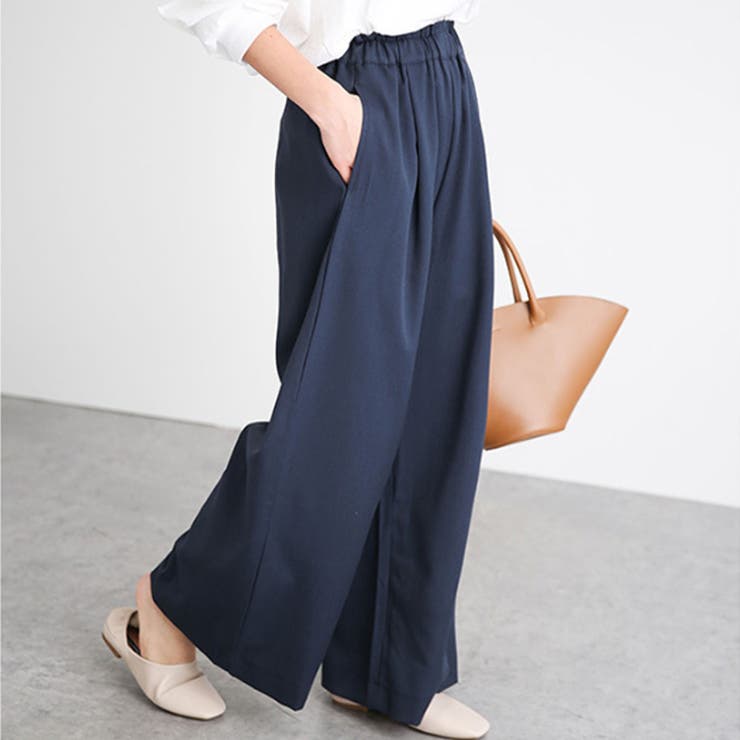 リラックスワイドパンツ レディース ボトムス | Amulet | 詳細画像3 