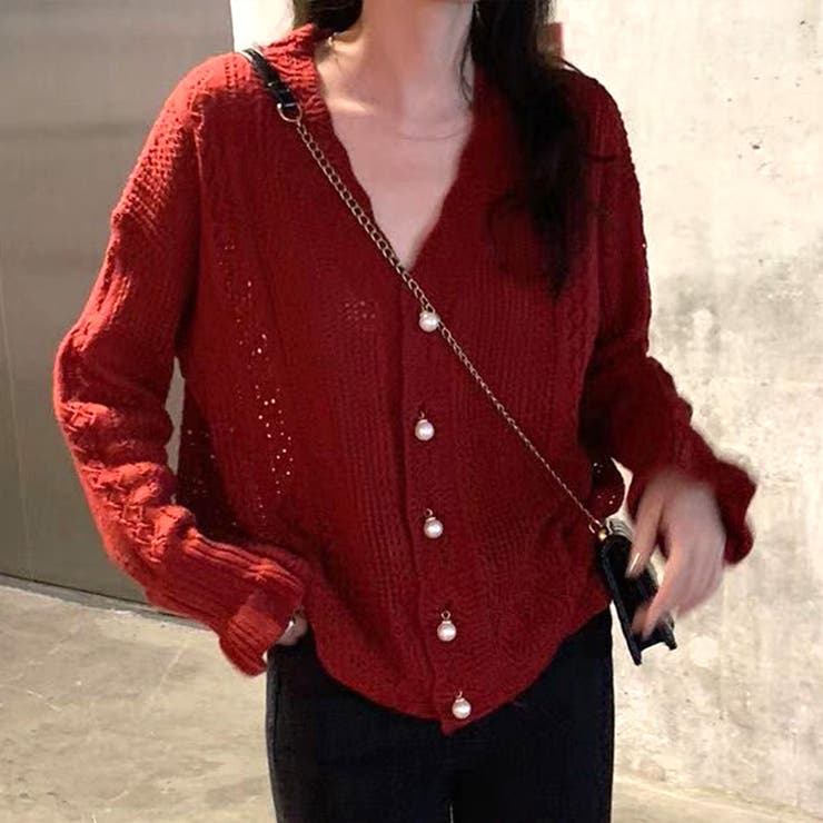 KAMIYA（カミヤ）の「Distressed Knit Cardigan（カーディガン