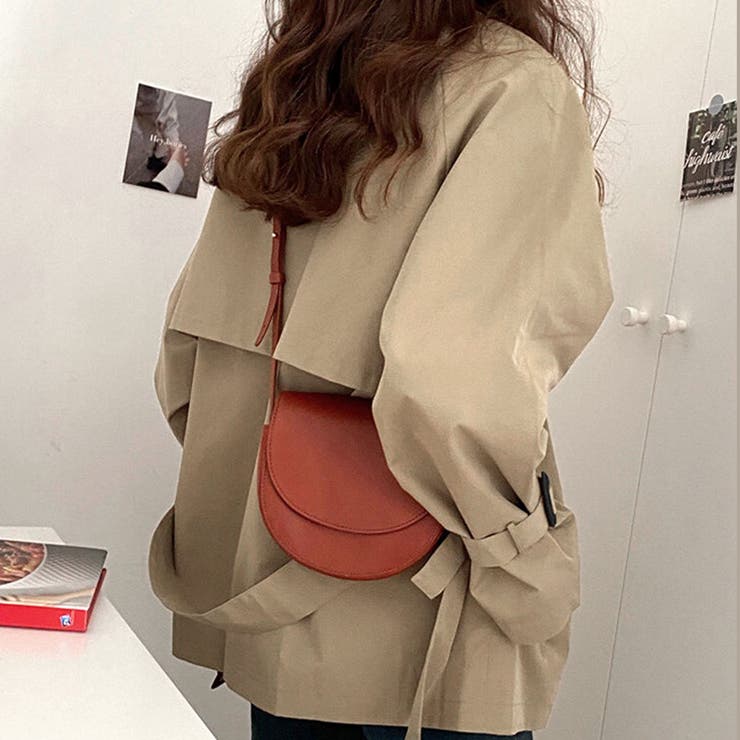 ハーフトレンチコート レディース アウター | Amulet | 詳細画像10 