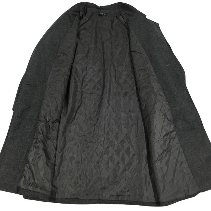 ロングチェスターコート レディース アウター | Amulet | 詳細画像20 