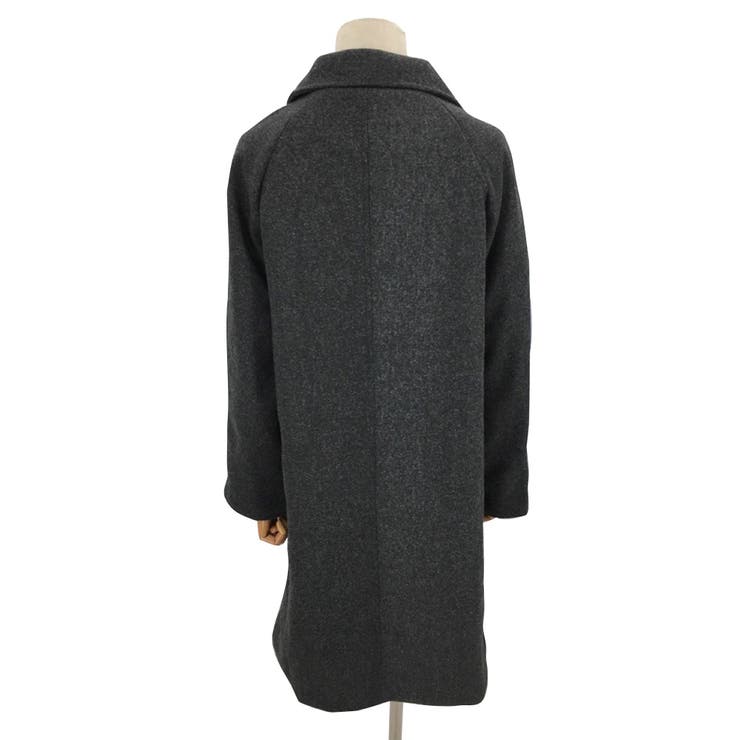 ロングチェスターコート レディース アウター | Amulet | 詳細画像23 