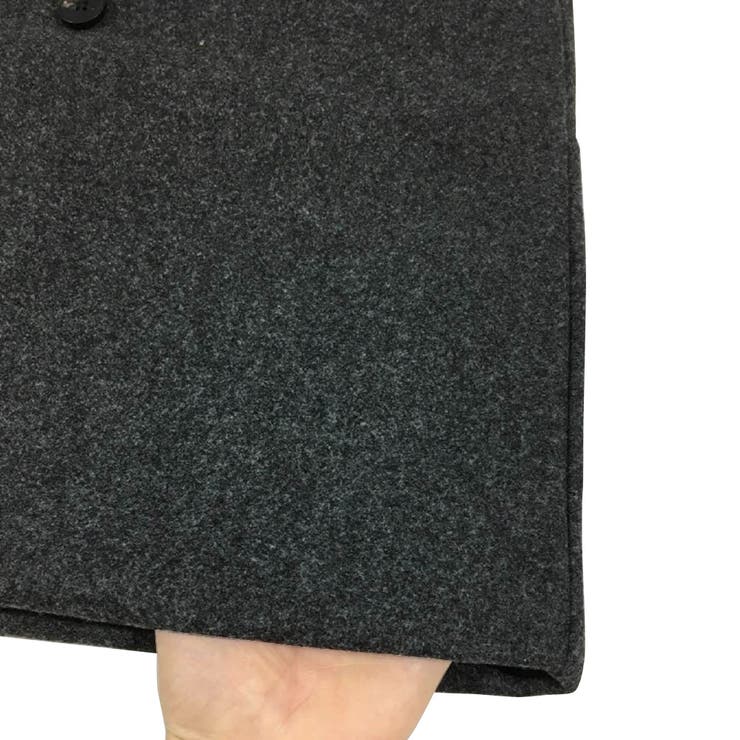 ロングチェスターコート レディース アウター | Amulet | 詳細画像24 