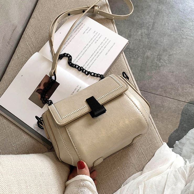 チェーン付きミニショルダーバッグ レディース 10代 | Amulet | 詳細画像12 