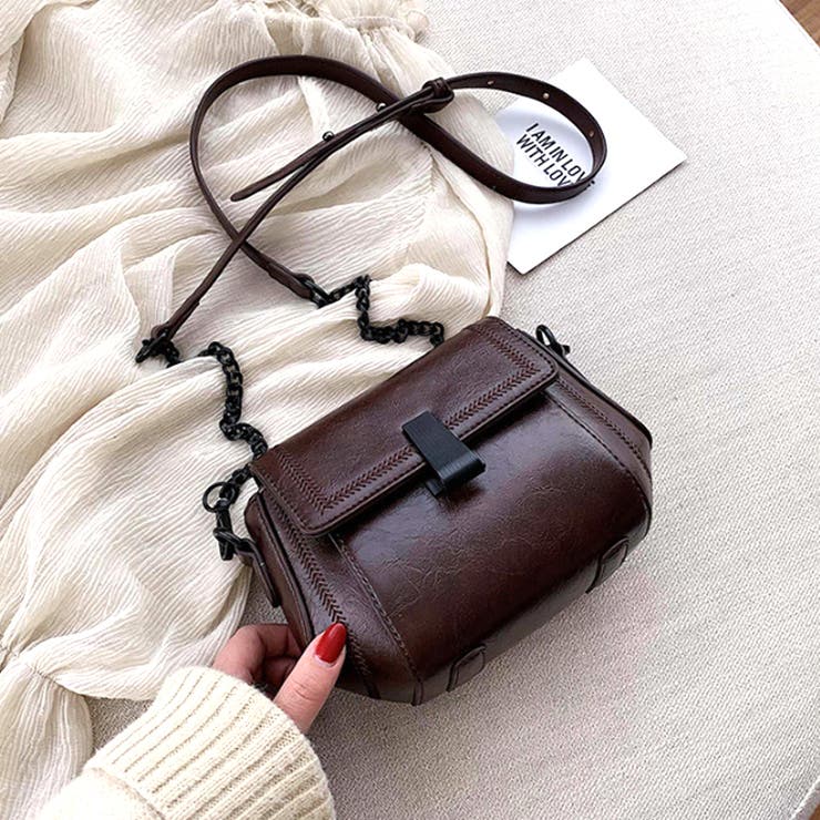 チェーン付きミニショルダーバッグ レディース 10代 | Amulet | 詳細画像14 