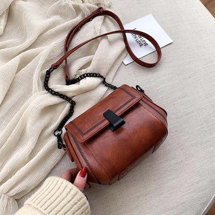 チェーン付きミニショルダーバッグ レディース 10代 | Amulet | 詳細画像15 