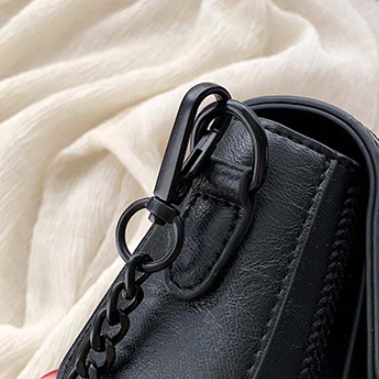 チェーン付きミニショルダーバッグ レディース 10代 | Amulet | 詳細画像17 