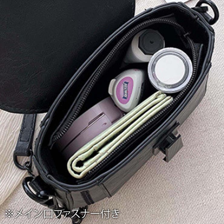 チェーン付きミニショルダーバッグ レディース 10代 | Amulet | 詳細画像19 