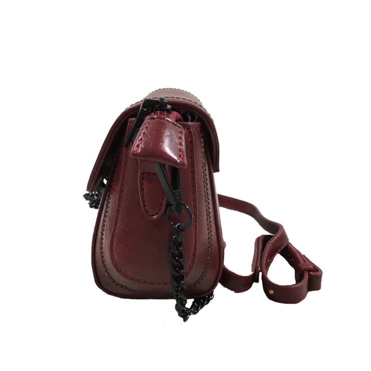 チェーン付きミニショルダーバッグ レディース 10代 | Amulet | 詳細画像21 