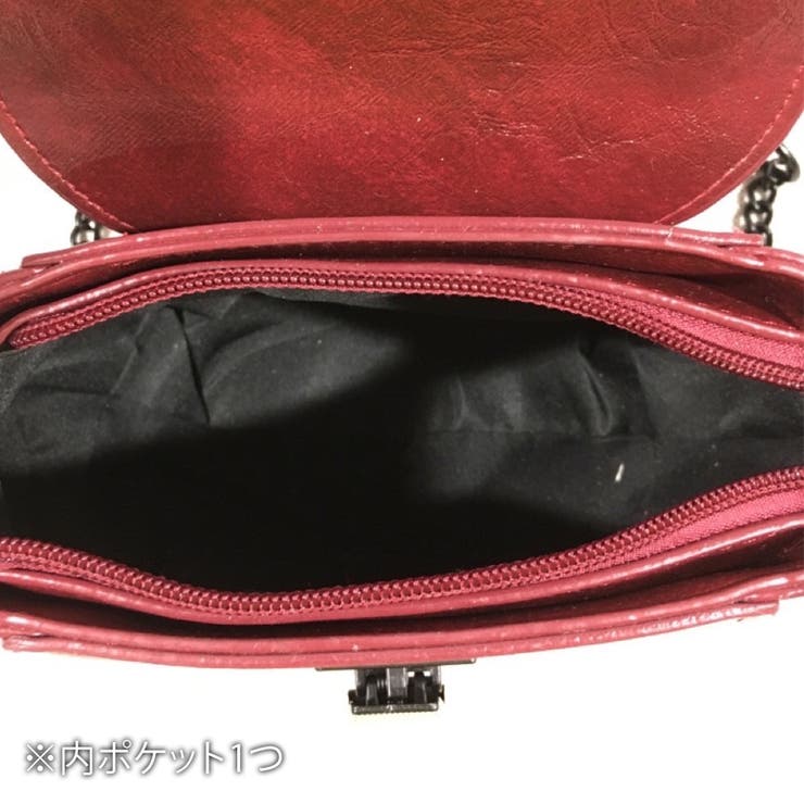 チェーン付きミニショルダーバッグ レディース 10代 | Amulet | 詳細画像24 
