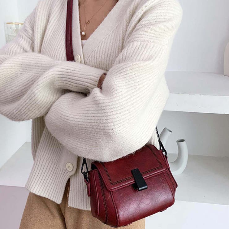 チェーン付きミニショルダーバッグ レディース 10代 | Amulet | 詳細画像3 