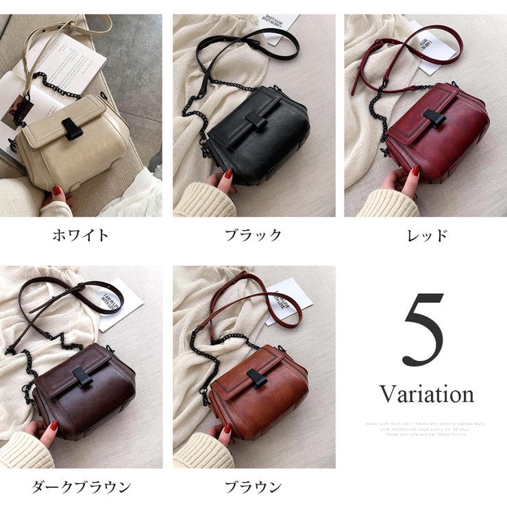 チェーン付きミニショルダーバッグ レディース 10代 | Amulet | 詳細画像5 