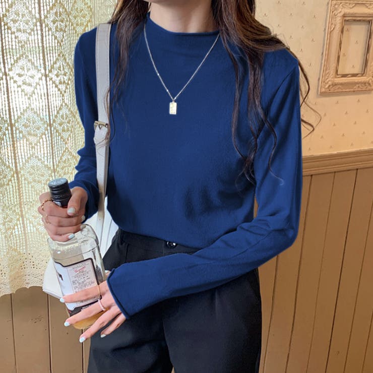 ハイネックプルオーバー レディース トップス | Amulet | 詳細画像2 