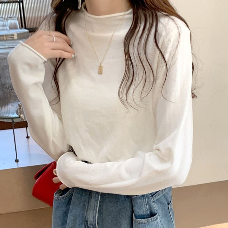 ハイネックプルオーバー レディース トップス | Amulet | 詳細画像3 