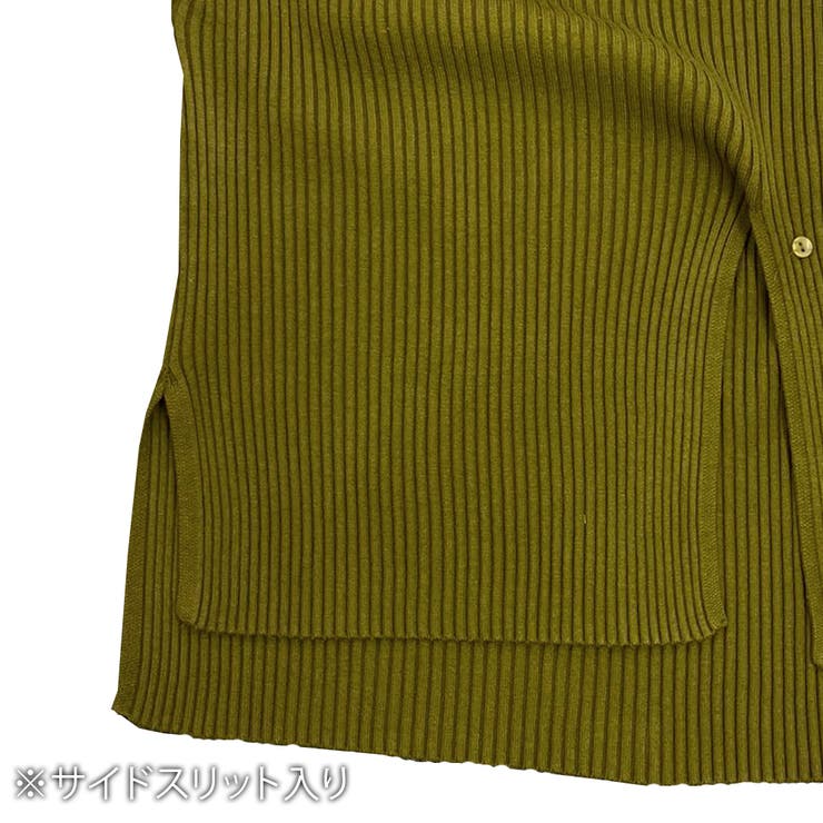 スリット入りハイネックニット レディース トップス | Amulet | 詳細画像15 