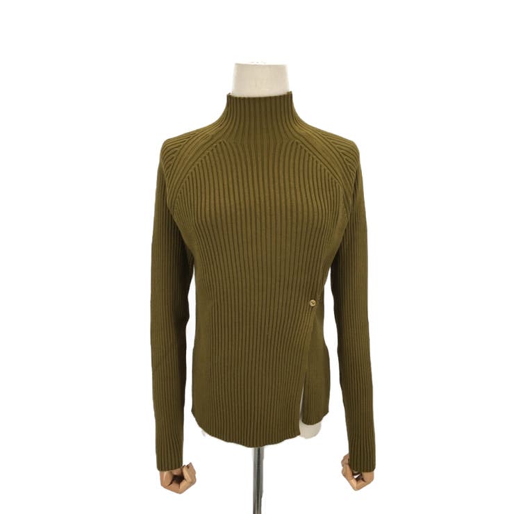 スリット入りハイネックニット レディース トップス | Amulet | 詳細画像16 