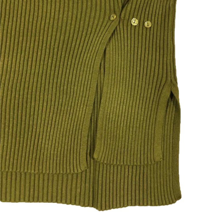 スリット入りハイネックニット レディース トップス | Amulet | 詳細画像19 