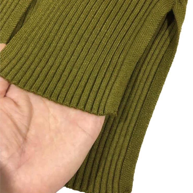 スリット入りハイネックニット レディース トップス | Amulet | 詳細画像20 