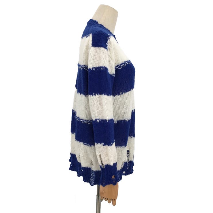 ダメージ加工ニット レディース トップス | Amulet | 詳細画像14 