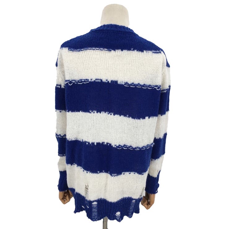 ダメージ加工ニット レディース トップス | Amulet | 詳細画像15 