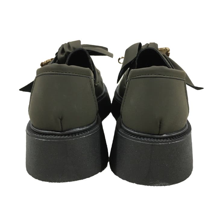 厚底リボン付きローファー レディース 靴 | Amulet | 詳細画像14 