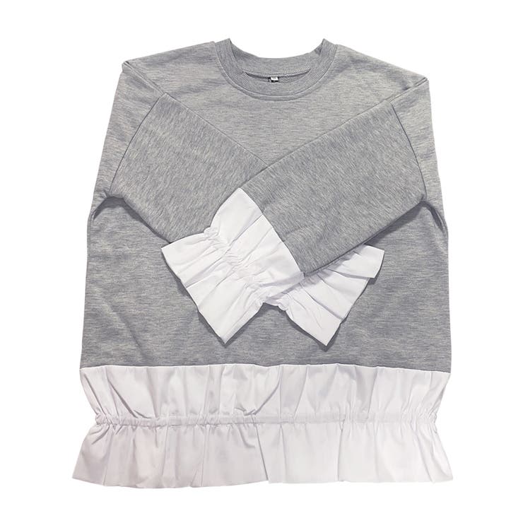 ドッキングプルオーバー シャツ トップス | Amulet | 詳細画像17 