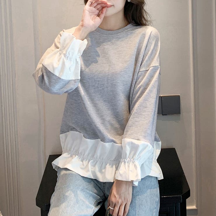 ドッキングプルオーバー シャツ トップス | Amulet | 詳細画像2 