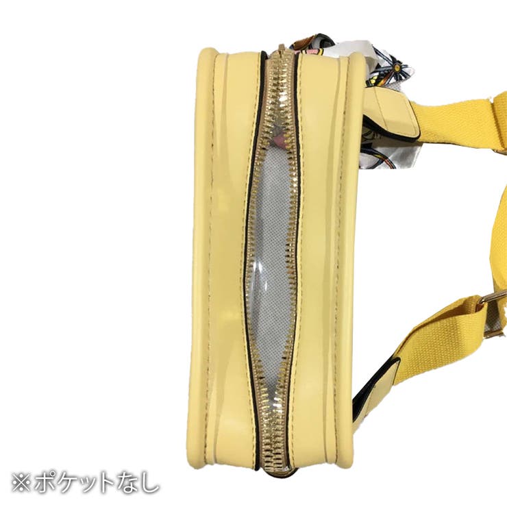 スカーフ付きクリアバッグ レディース かばん | Amulet | 詳細画像29 