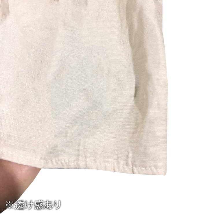 襟付きギャザーブラウス レディース トップス | Amulet | 詳細画像14 