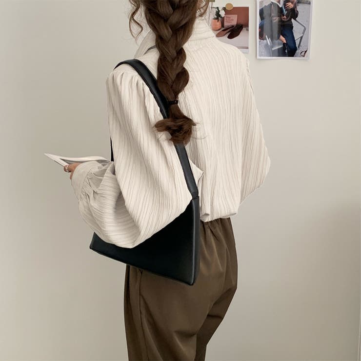 ワッシャー加工シャツ レディース トップス | Amulet | 詳細画像10 