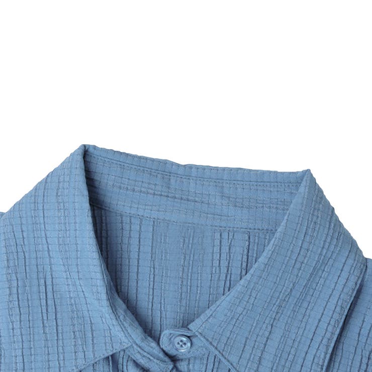 ワッシャー加工シャツ レディース トップス | Amulet | 詳細画像14 