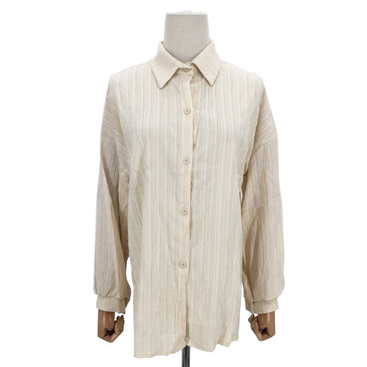 ワッシャー加工シャツ レディース トップス | Amulet | 詳細画像17 