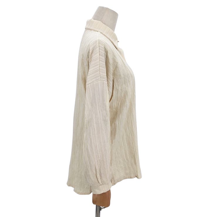 ワッシャー加工シャツ レディース トップス | Amulet | 詳細画像18 