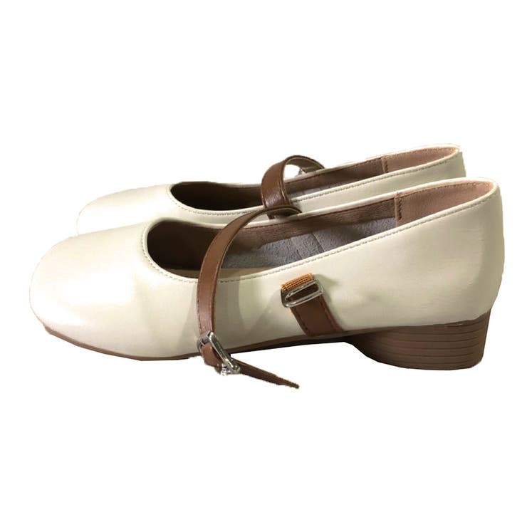 ストラップ付きフラットパンプス レディース 靴 | Amulet | 詳細画像13 