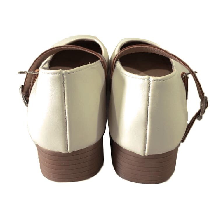 ストラップ付きフラットパンプス レディース 靴 | Amulet | 詳細画像14 