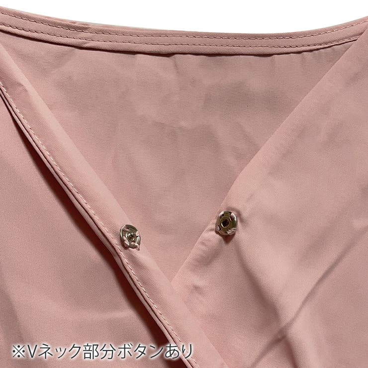 バックリボンVネックブラウス シャツ レディース | Amulet | 詳細画像14 