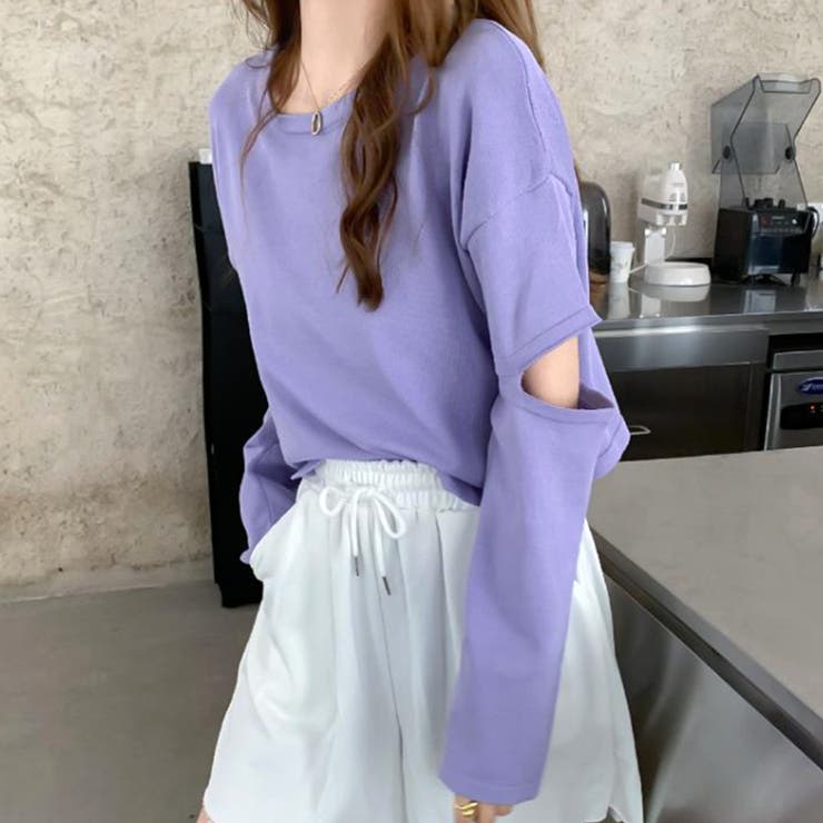 ショート丈カットソー レディース トップス | Amulet | 詳細画像14 