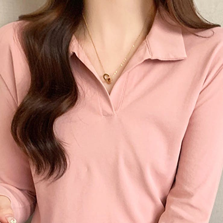 Almoore ナチュラルアップトップスpink/M【再販完売商品】 ALMOORE ナチュラルアップトップス】 - メルカリ