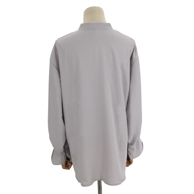 スリット入りVネックブラウス レディース トップス | Amulet | 詳細画像16 