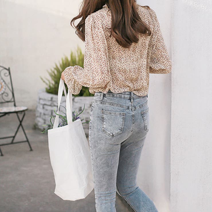 小花柄シフォンブラウス レディース トップス | Amulet | 詳細画像10 