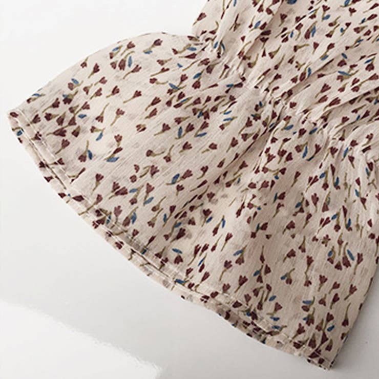 小花柄シフォンブラウス レディース トップス | Amulet | 詳細画像14 