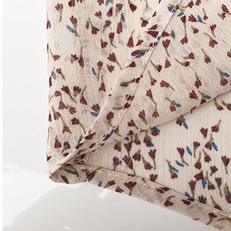 小花柄シフォンブラウス レディース トップス | Amulet | 詳細画像15 